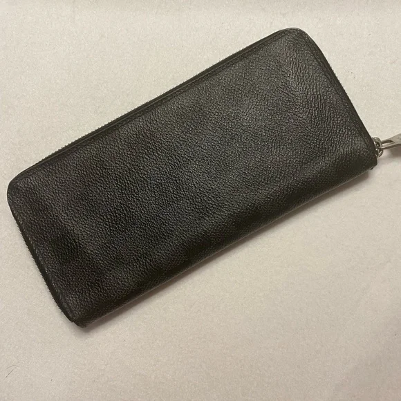 COPY - LOUIS VUITTON Graphite Vertical Zip Wallet - Picture 2 of 7